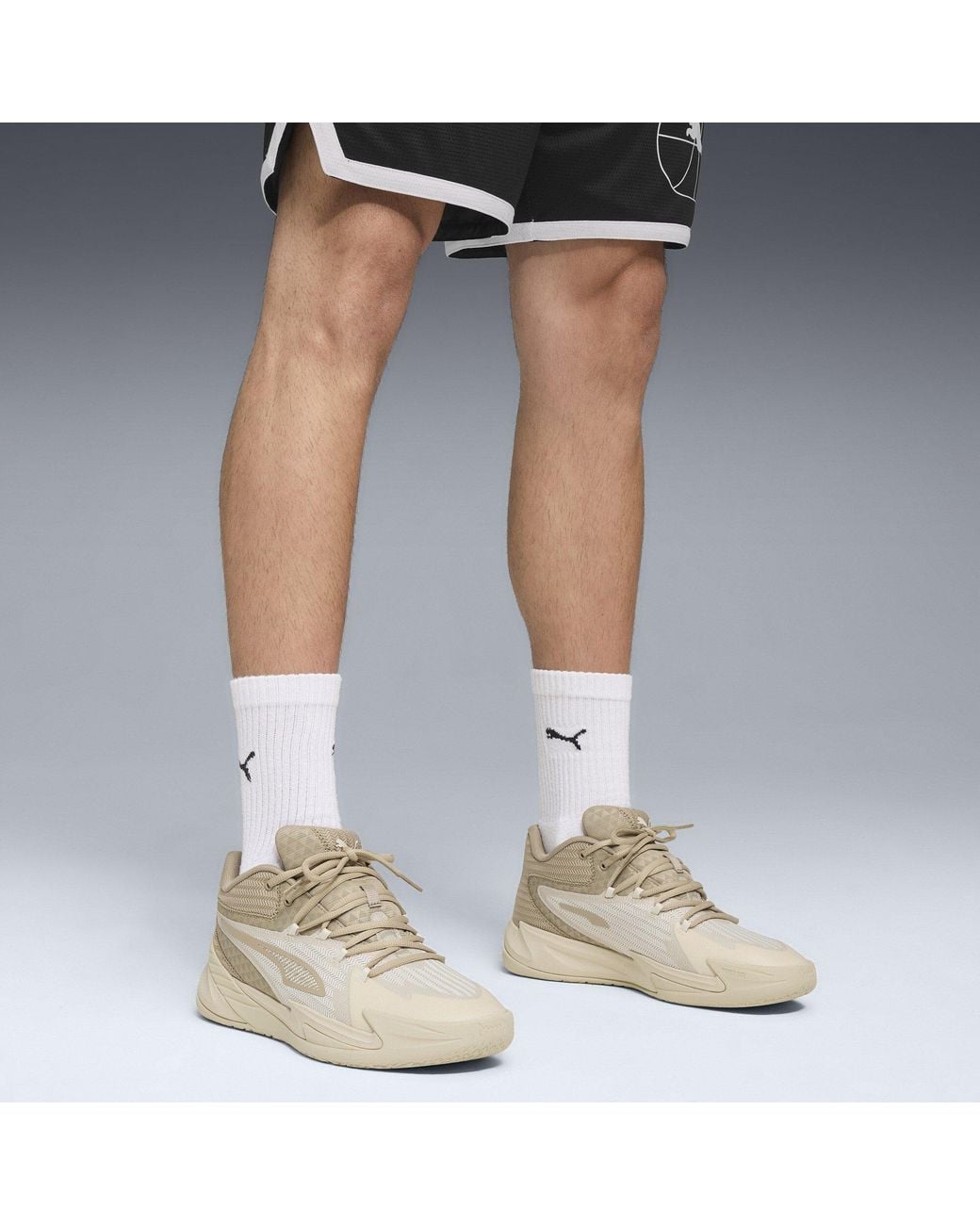PUMA Natural Dagger Basketball Trainers for men