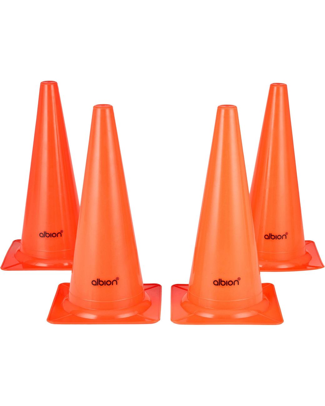 Albion Orange Training Traffic Cones (Set Of 4)
