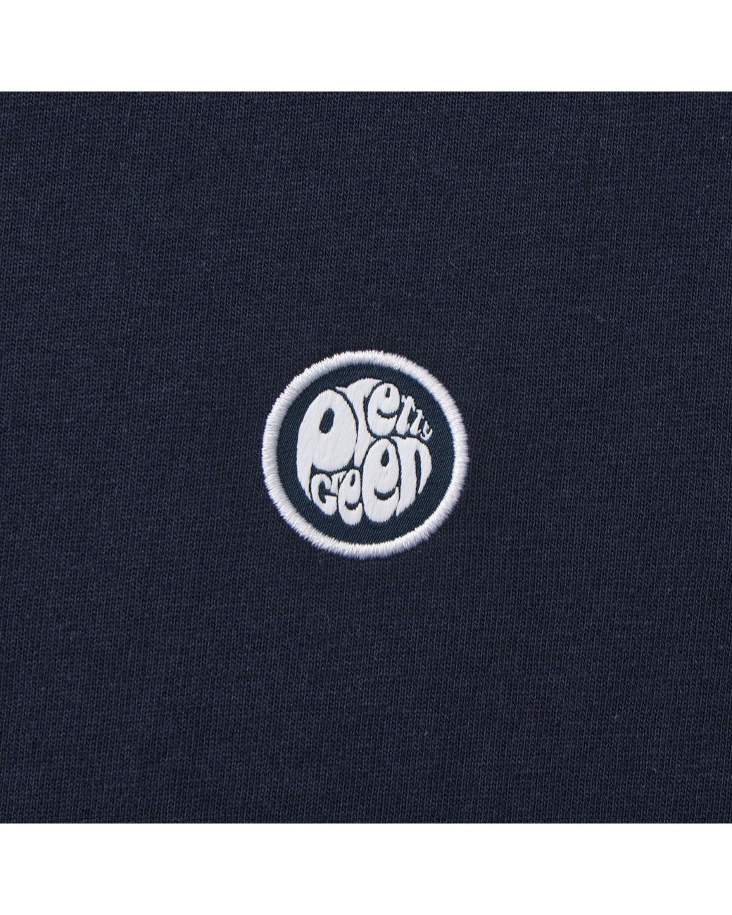 Pretty Green Blue Logo Tee for men