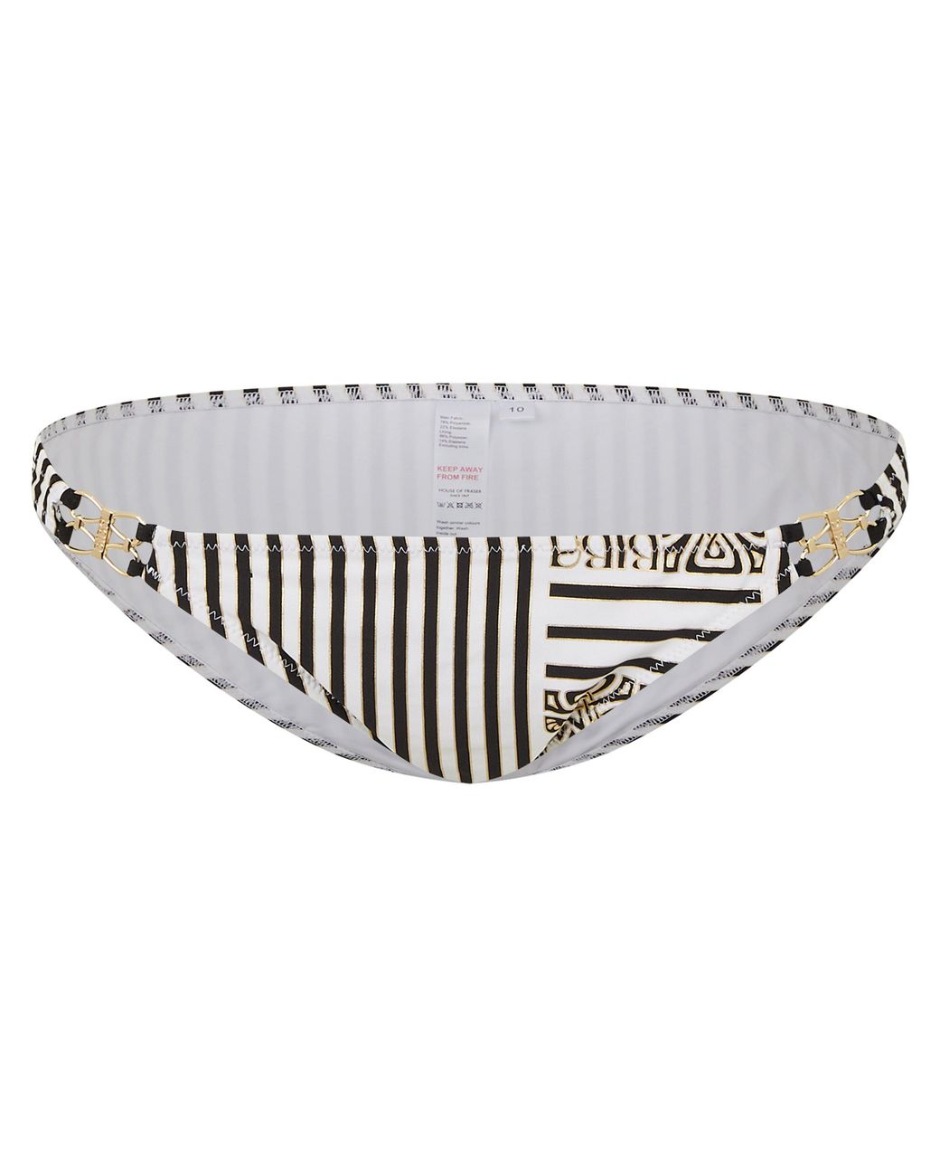 Biba White Kayla Bikini Briefs