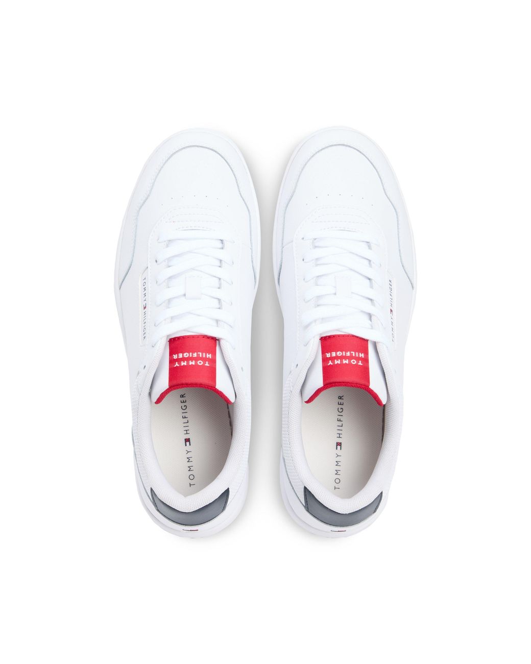 Tommy Hilfiger White Low-Top Trainers for men
