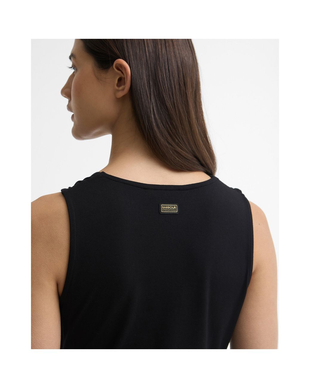 Barbour Black Long Maxi Dress