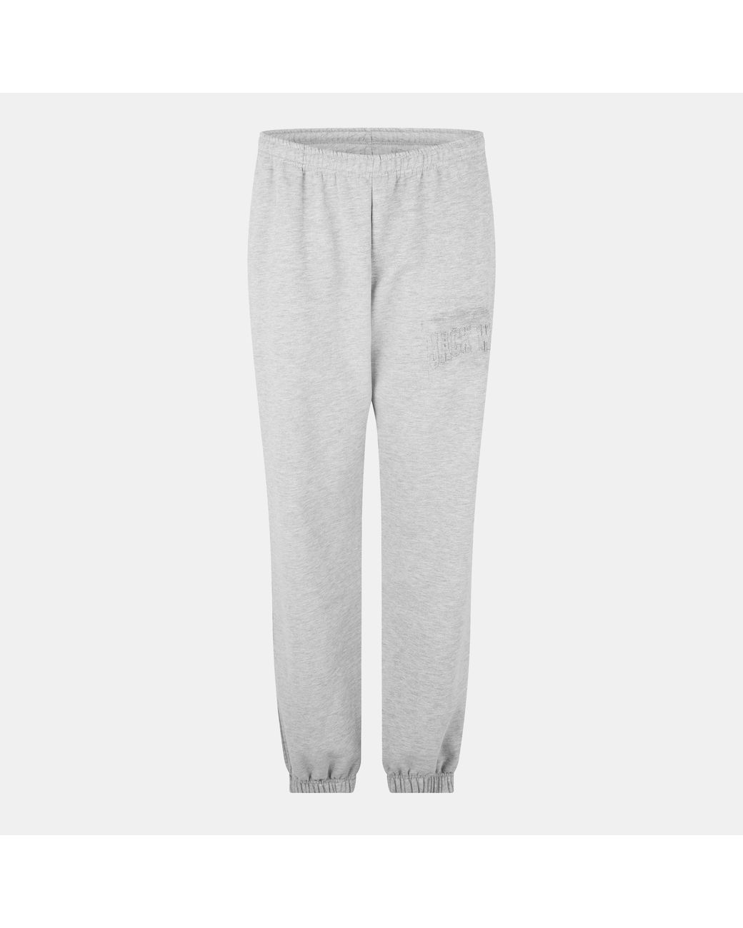 Jack Wills Gray Closed Hem Fleece Joggers