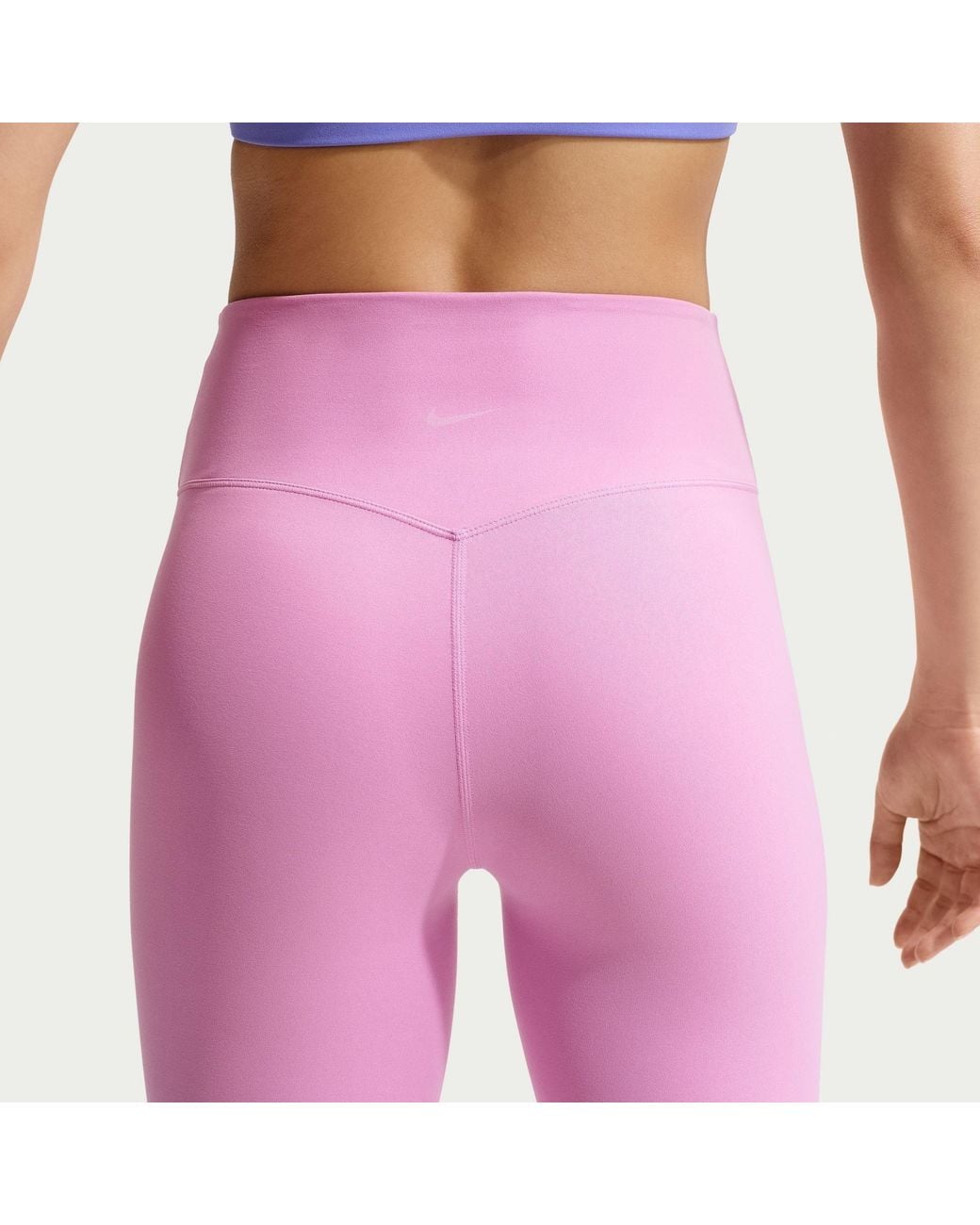 Nike Pink Zenvy 7/8 Tight