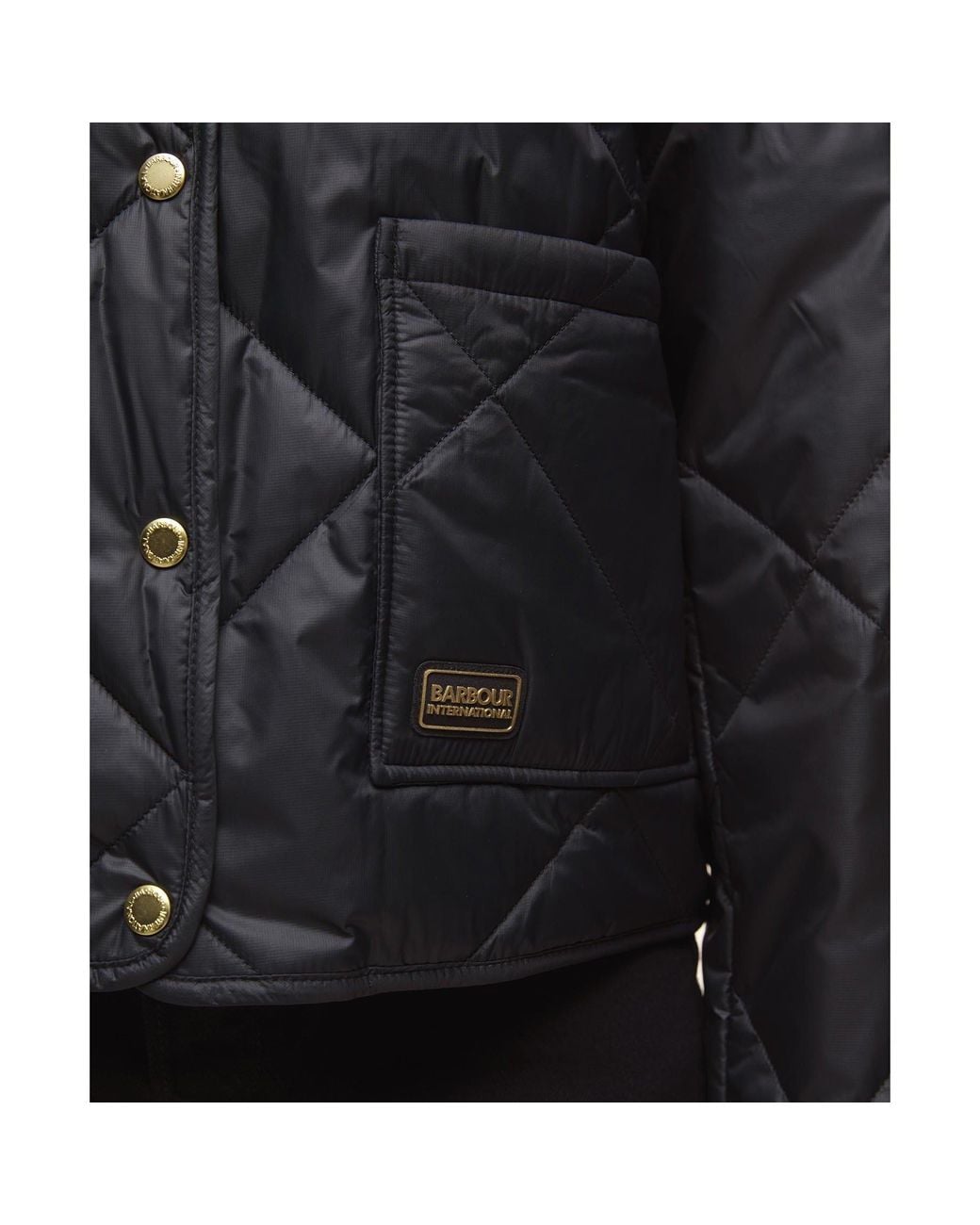 Barbour Black Luanda 3-In-1 Showerproof Long Sleeve Rain Anorak