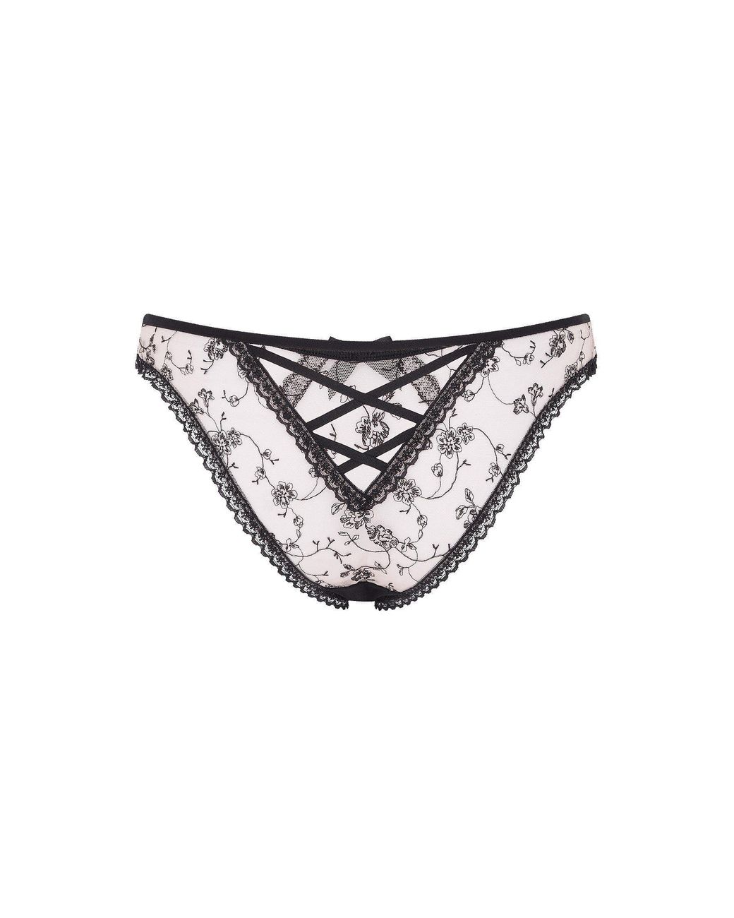 Agent Provocateur Brown Rosaleen Full Brief