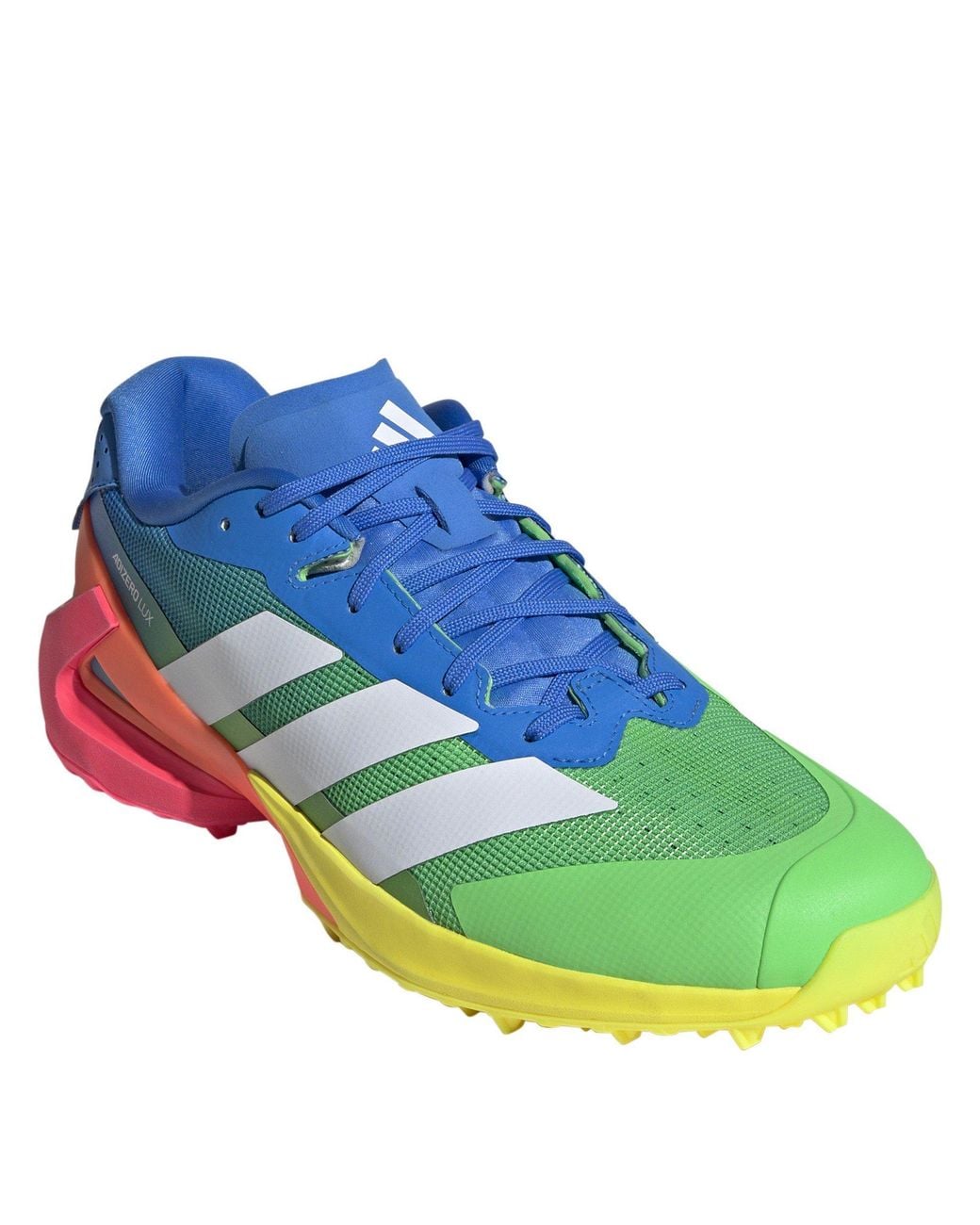 Adidas Blue Adizero Lux 3 Astro Hockey Shoes for men