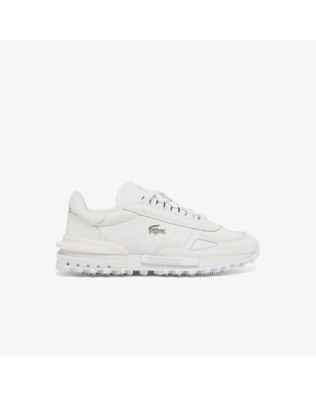 Lacoste White Trainers