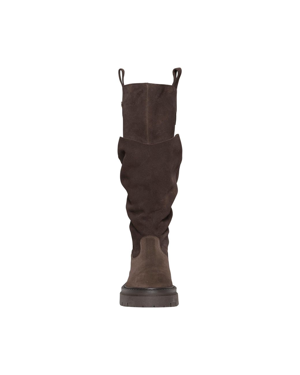 Steve Madden Brown Kiona Suede Knee High Boots