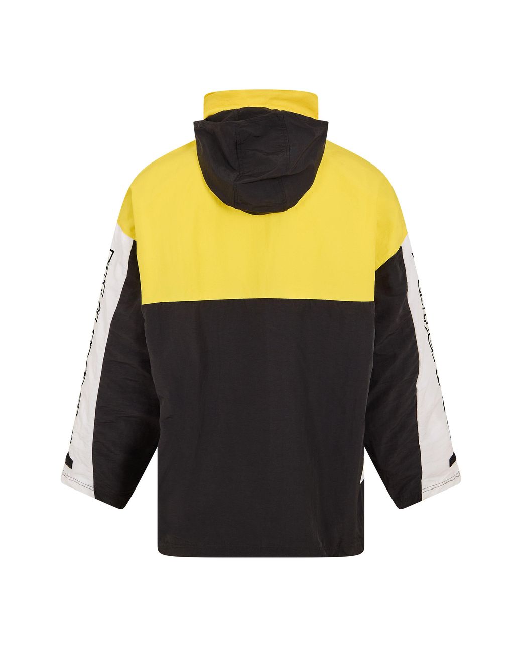 Diadora Yellow Anorak Ema Performance Training Jacket for men