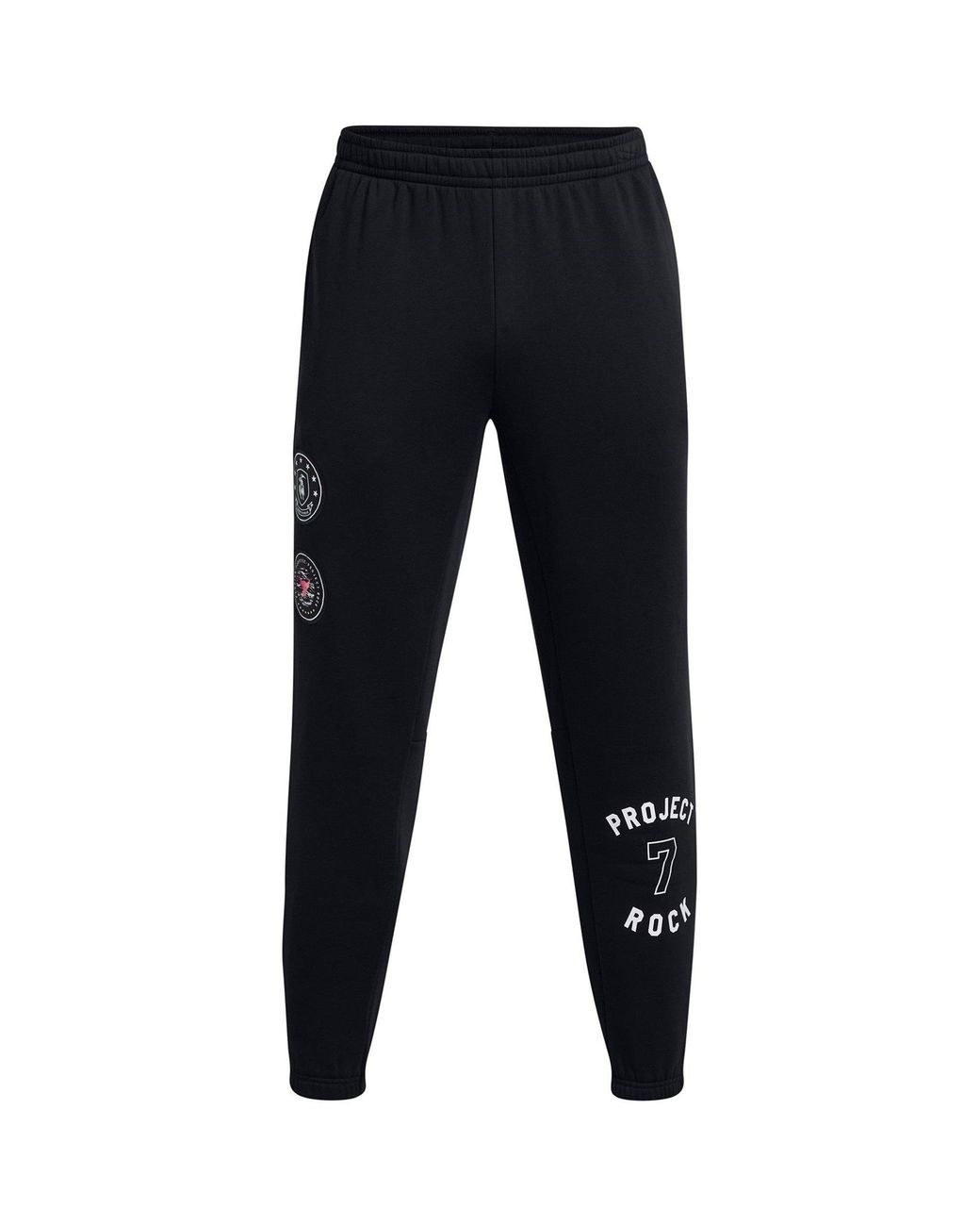 Under Armour Black Pr Icon Closed Hem Jersey Joggers for men