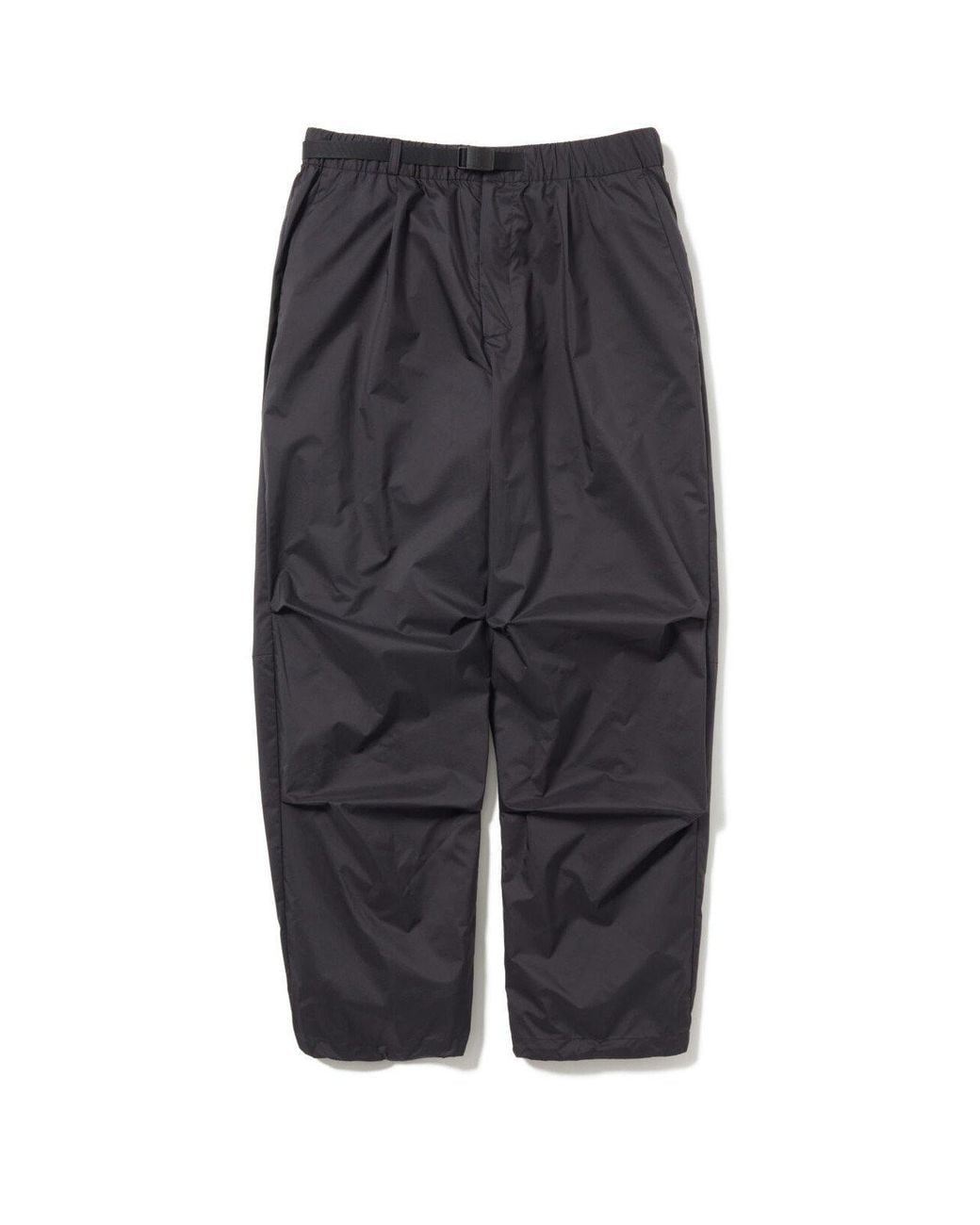 Snow Peak Gray Ultra Light Double Weave Water Resistant Parachute Pants for men