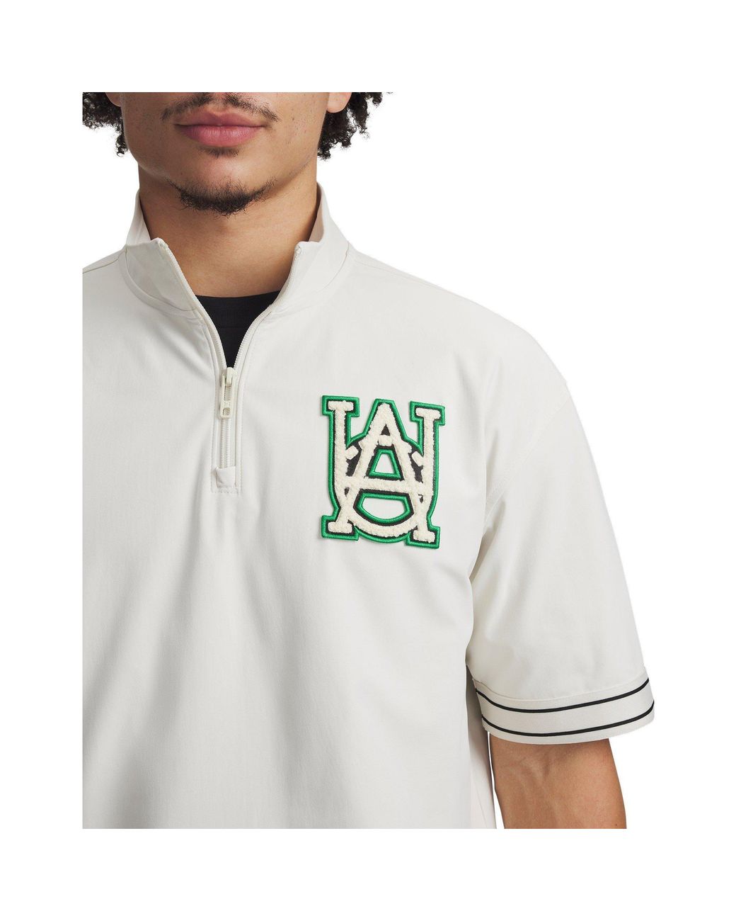 Under Armour Gray Courtside Shirt for men