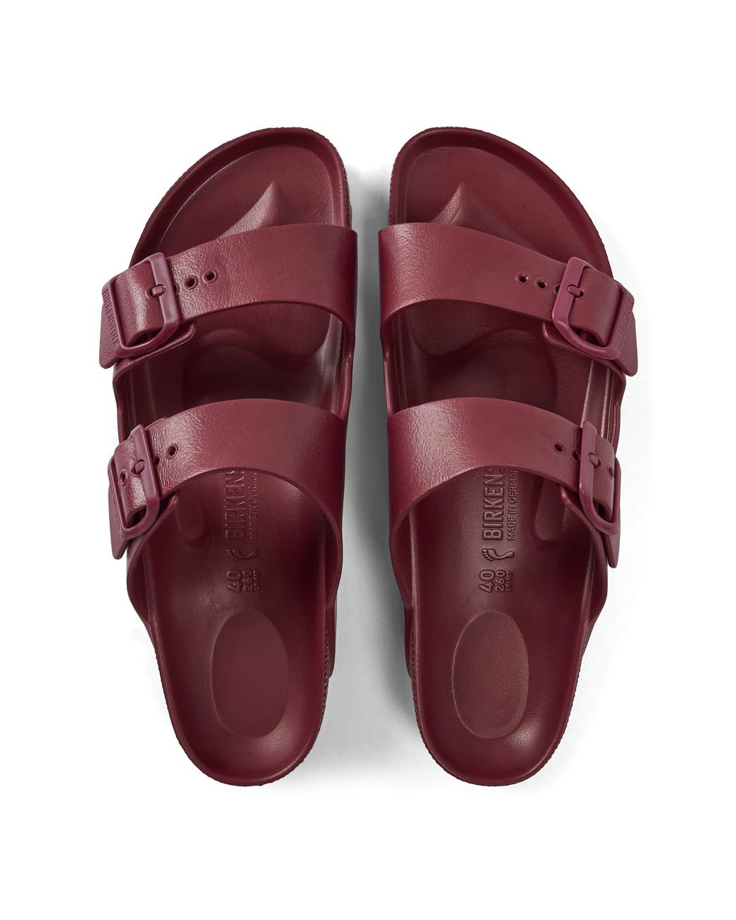 Birkenstock Red Arizona Eva
