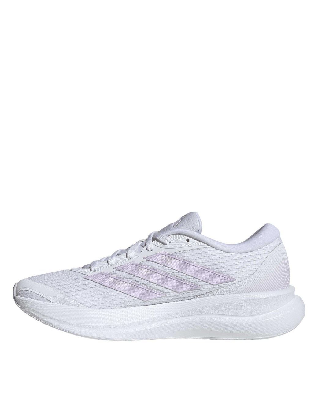 Adidas White Runfalcon 6 Road Running Shoes