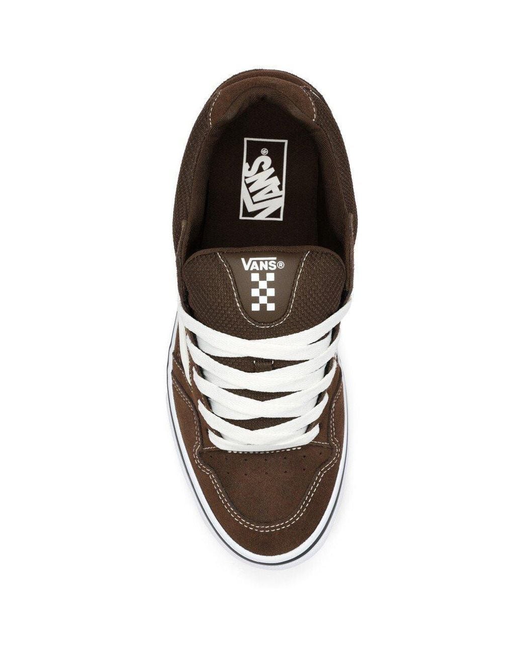 Vans Brown Calderone Sneakers for men
