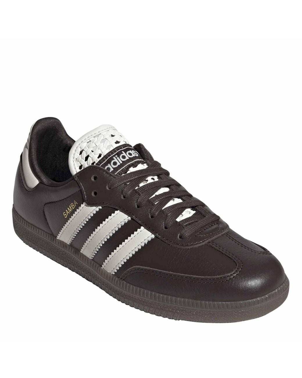 Adidas Originals Brown Samba Og Shoes