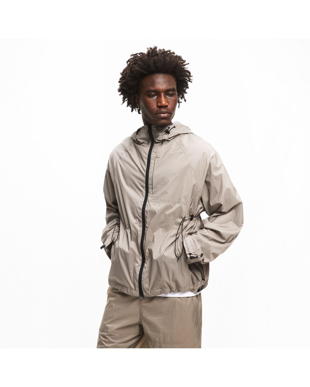 A_COLD_WALL* Gray Balfron Hood Bomber Jacket for men