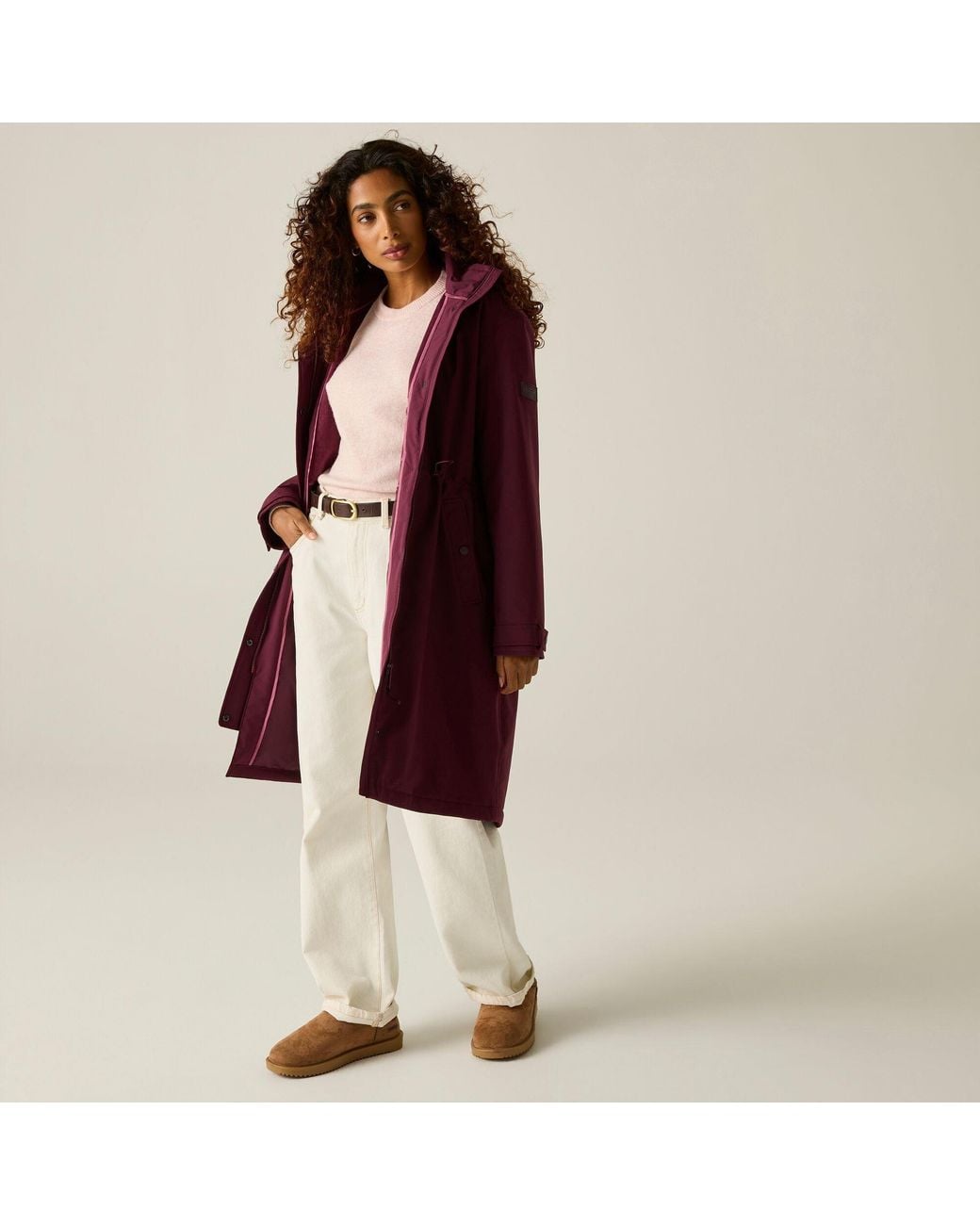 Regatta Red Yasira Waterproof Jacket