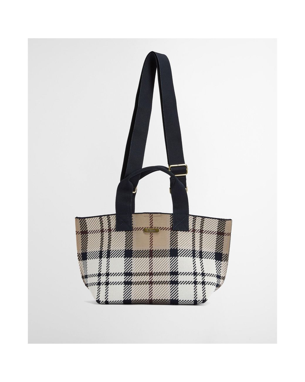 Barbour Multicolor Layla Tartan Mini Tote Bag