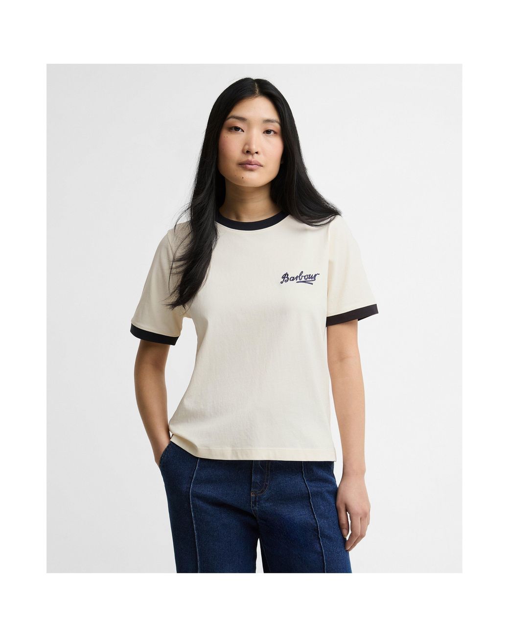 Barbour Natural T-Shirt