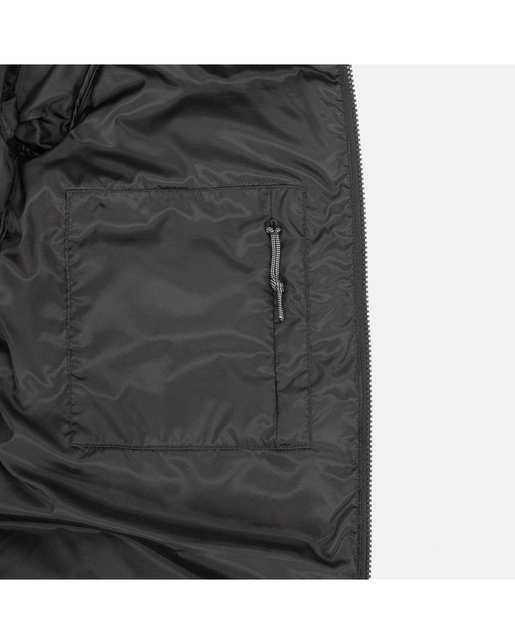 Karrimor Black Helix Wind Resistant Long Hooded Down Jacket