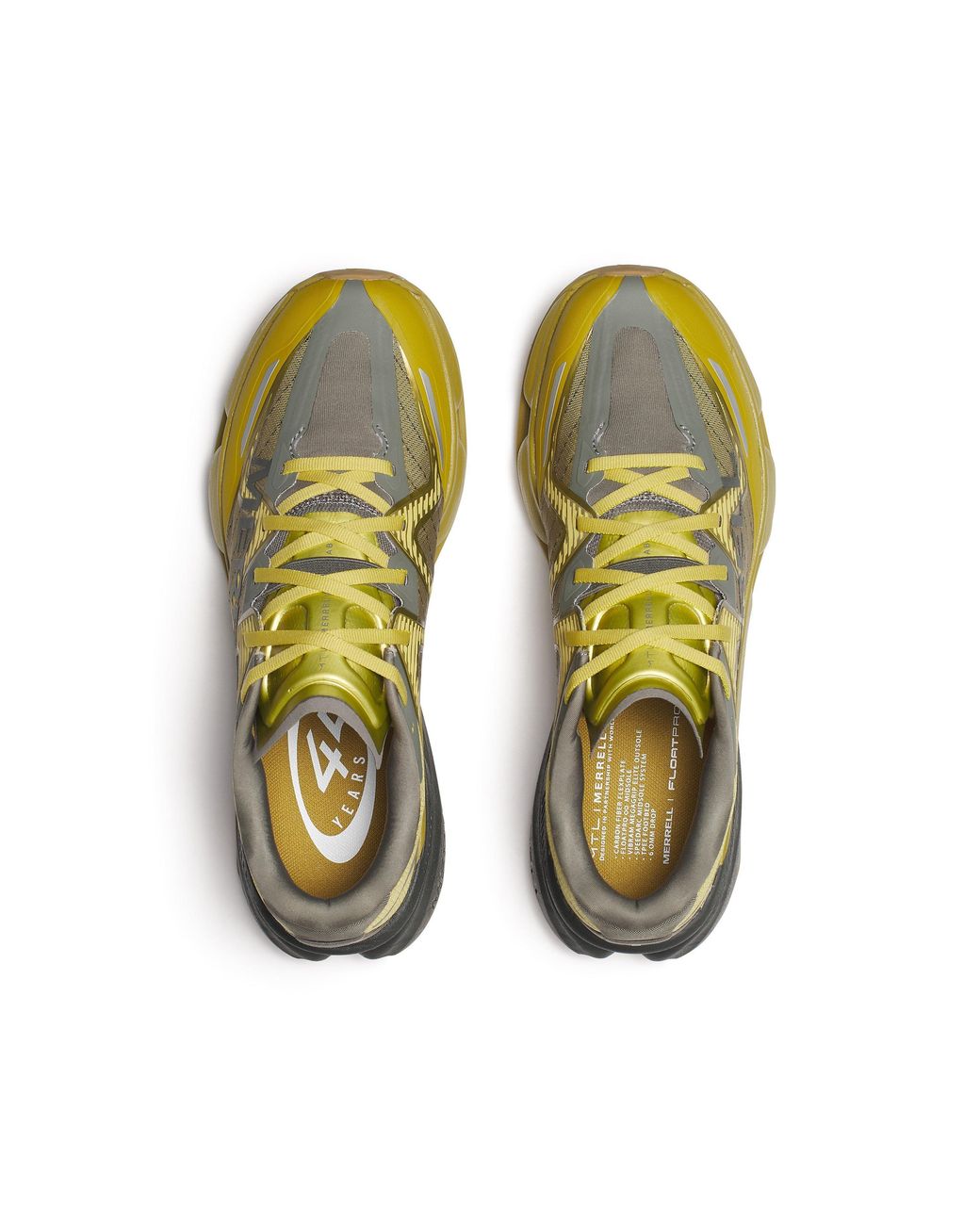 Merrell Yellow Speedarc Pea Sn63 for men