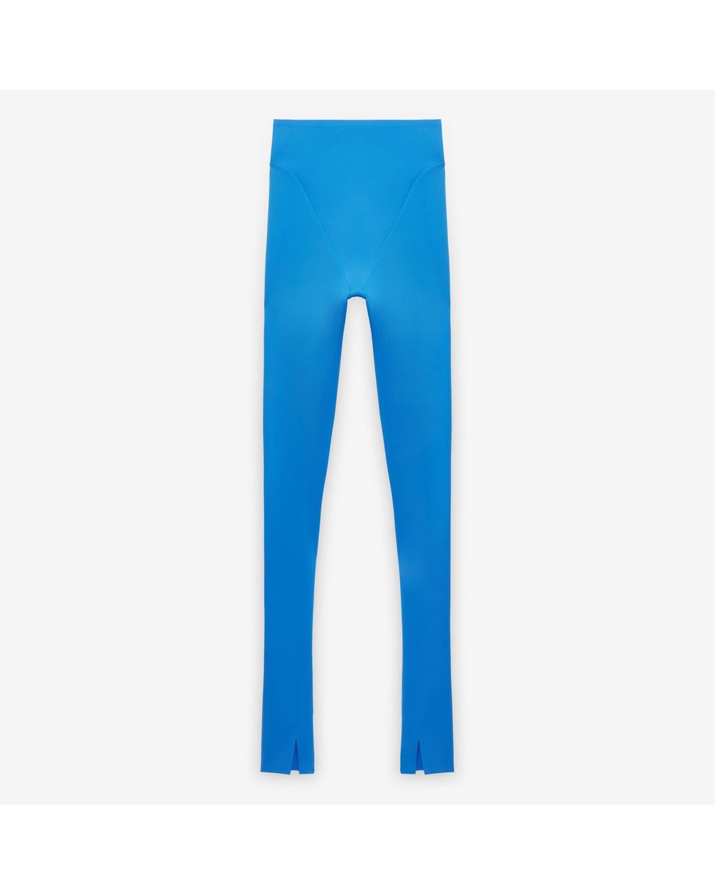 Adidas Blue Athletic Tight Leggings
