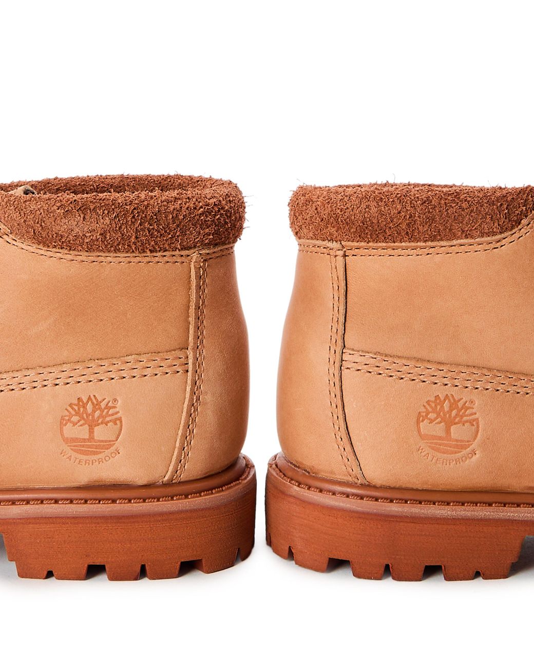 Timberland Brown Mid Lcwp Chukka Mid Lace Up Waterproof Chukka Boots