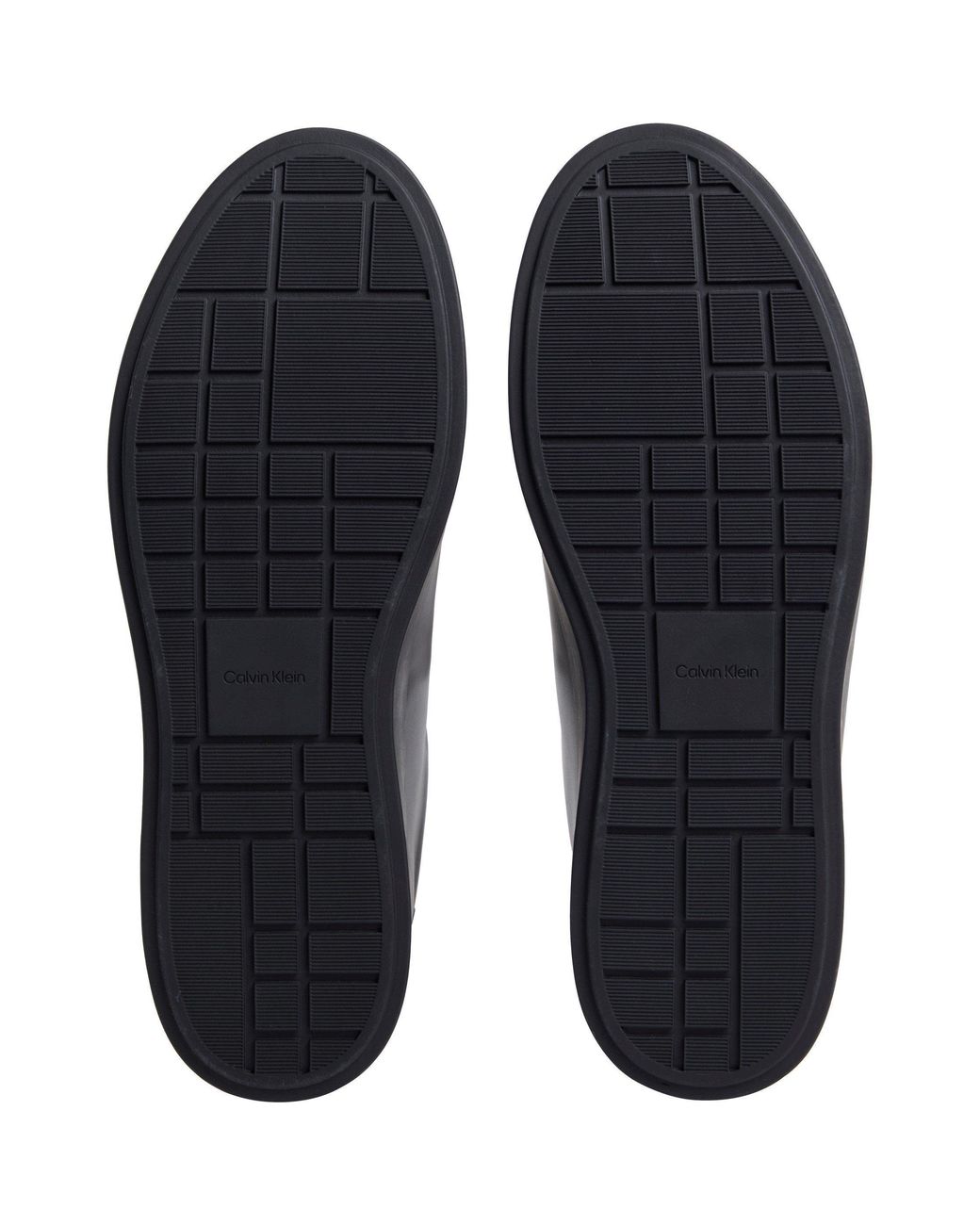 Calvin Klein Black Salerno Low Trainers for men