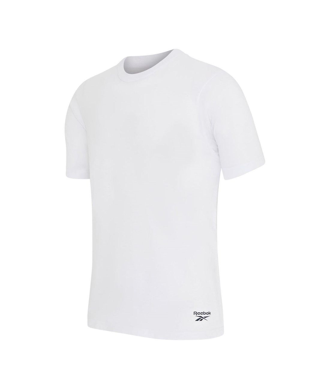 Reebok Blue 3 Pack T Shirts Santo for men