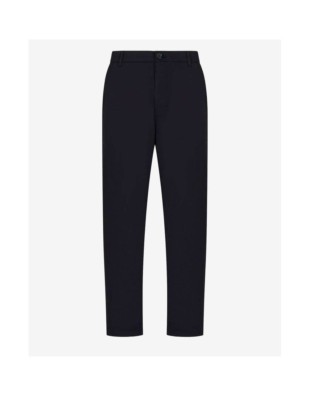 ARMANI EXCHANGE Black Trousers for men