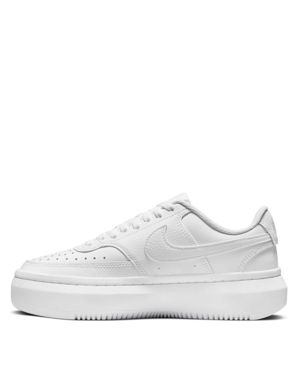 Nike White Court Vision Sneakers