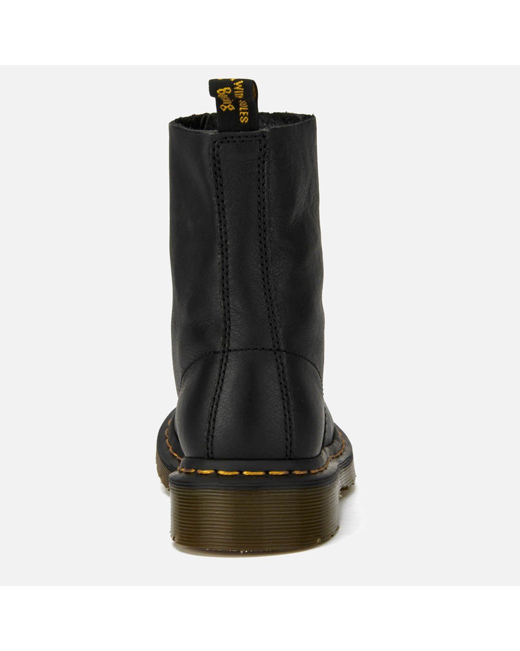 Dr. Martens Black Pascal Soft Leather Boots