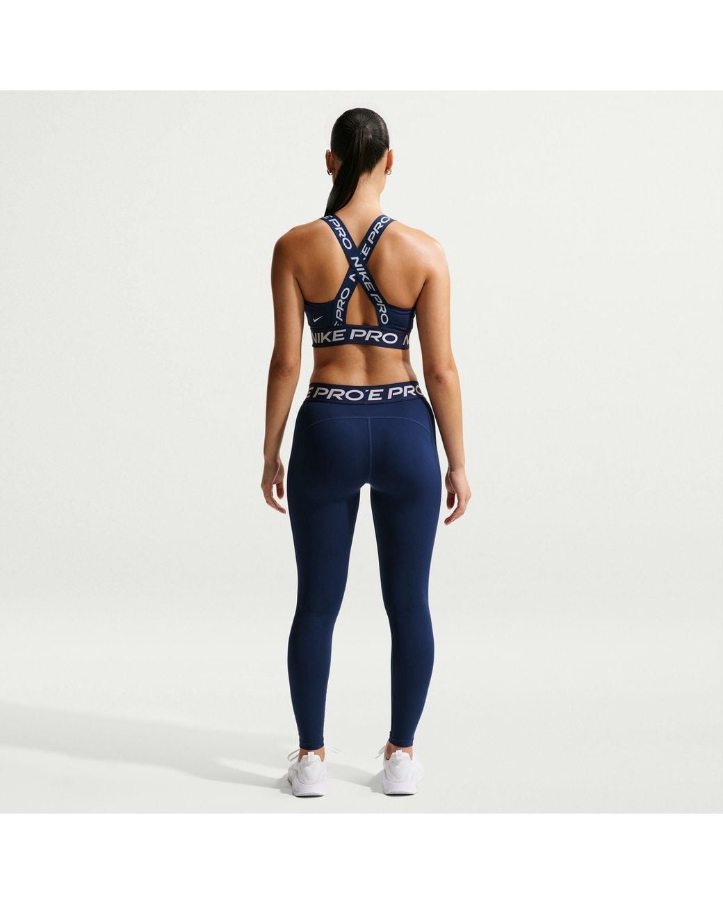 Nike Blue Performance Gym Legging