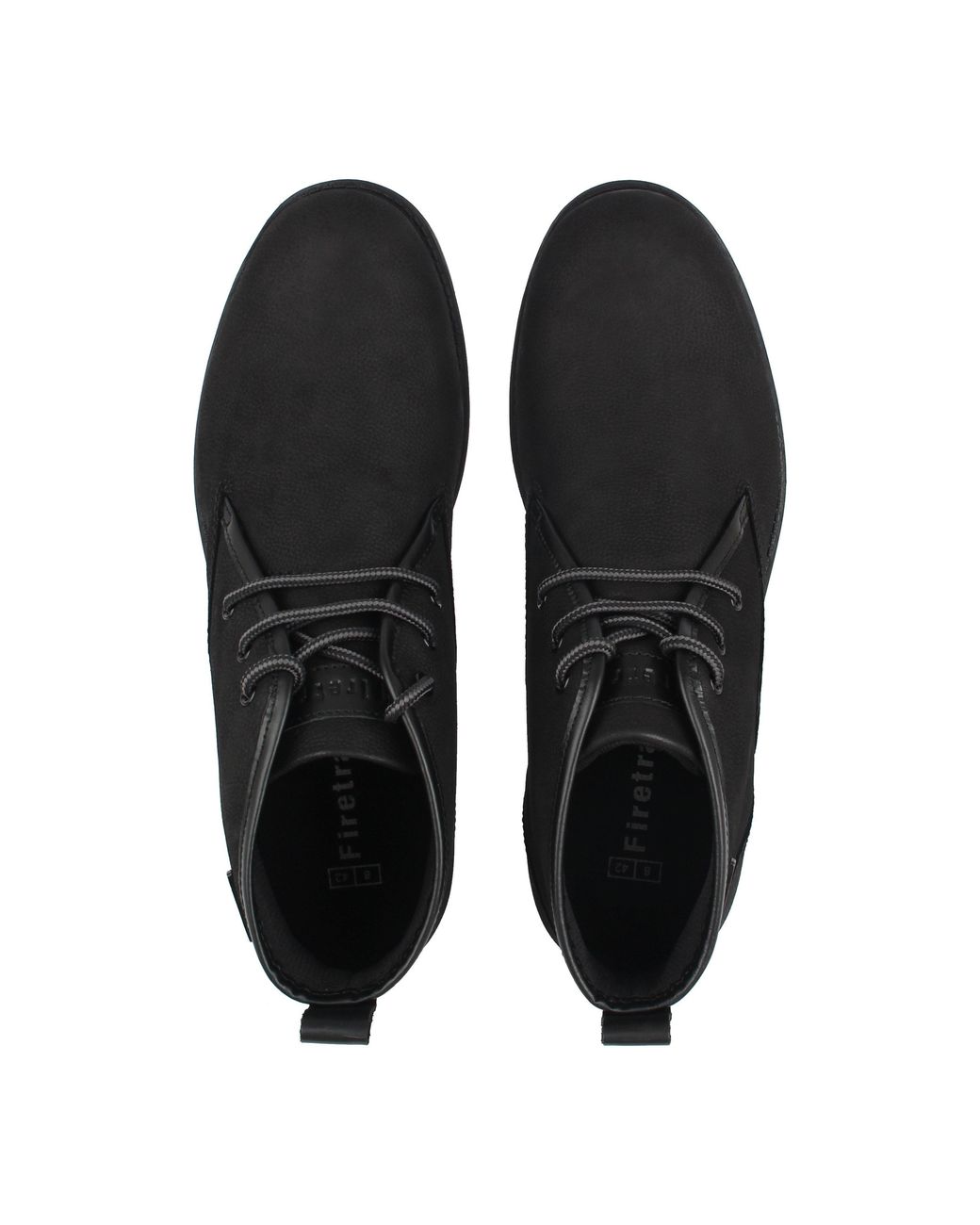 Firetrap Black Boots for men