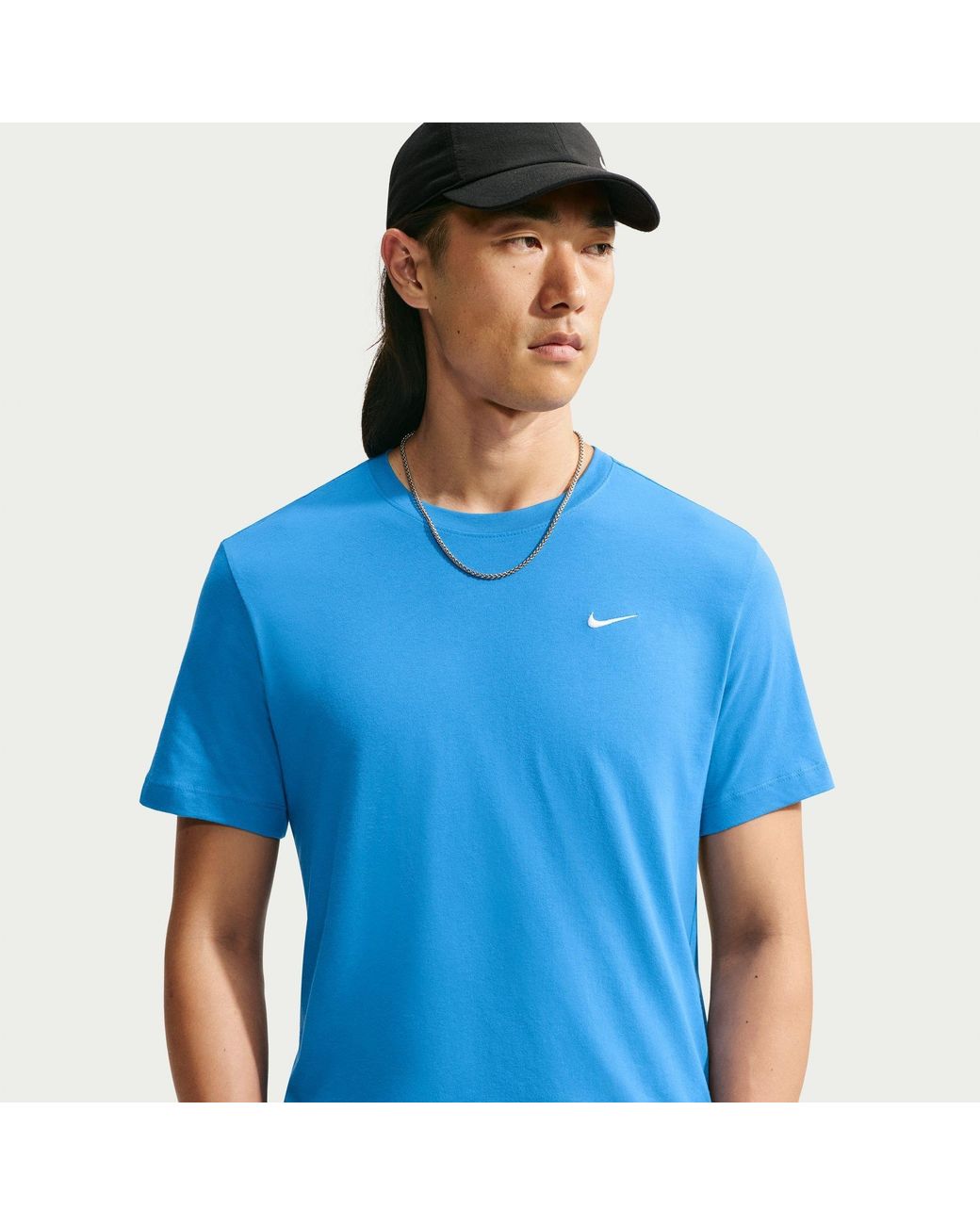 Nike Blue Sportswear Club T-Shirt for men