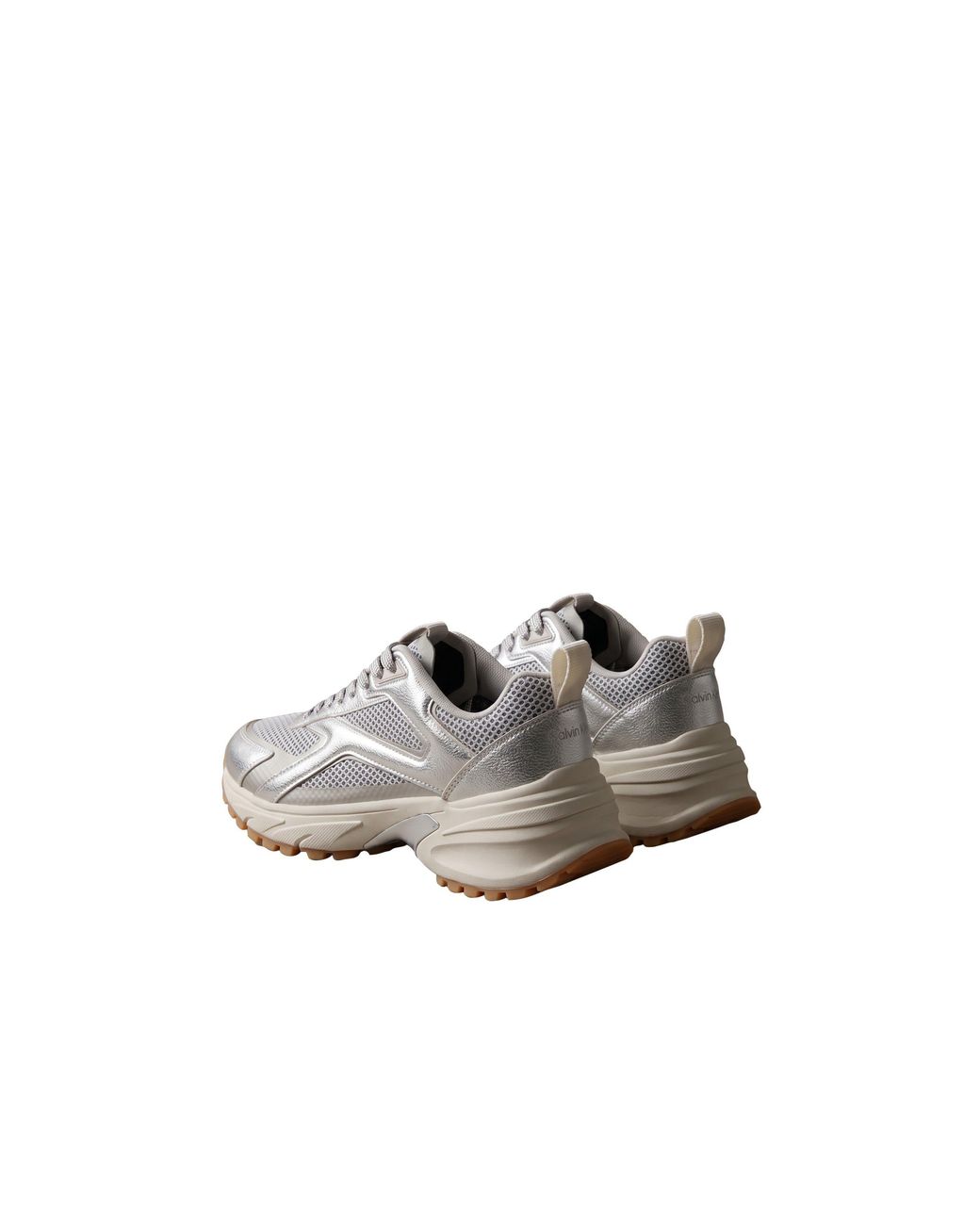 Calvin Klein Gray Hike Breathable Mesh Runners