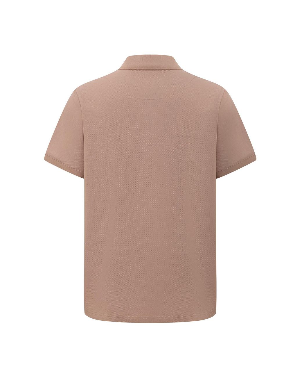 Pretty Green Brown Plain Polo for men