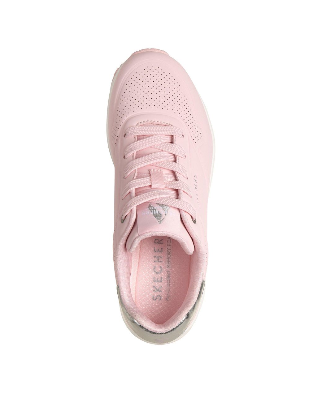 Skechers Pink Uno Stand On Air Trainers