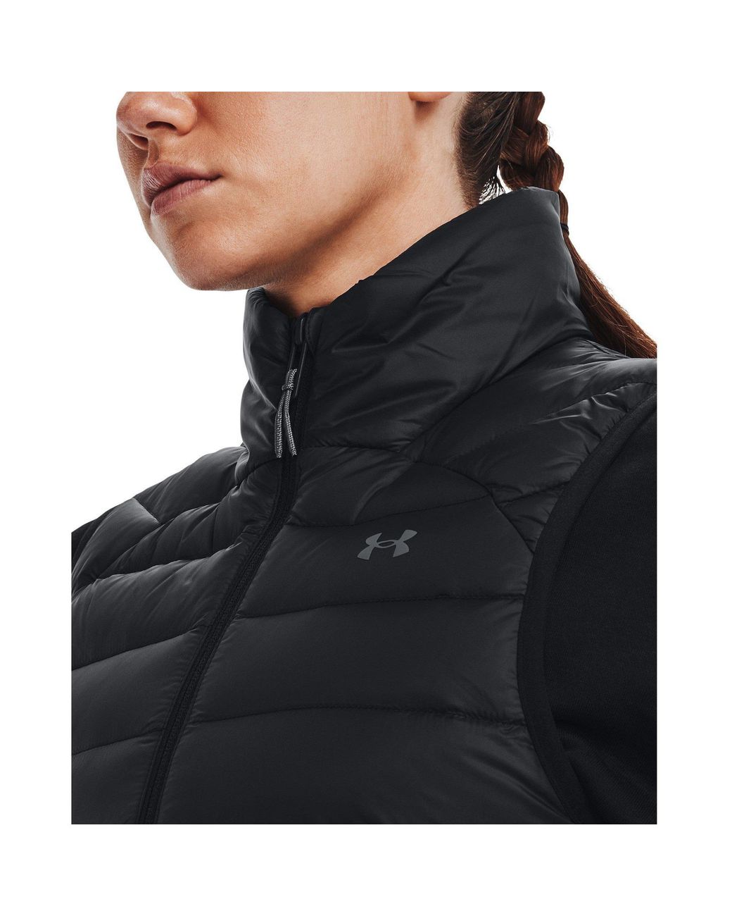 Under Armour Black Lightweight Gilet
