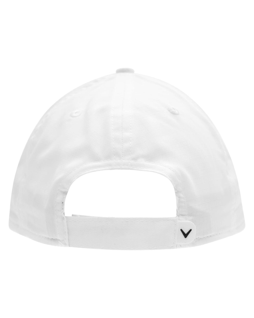 Callaway Apparel White Logo Cap for men
