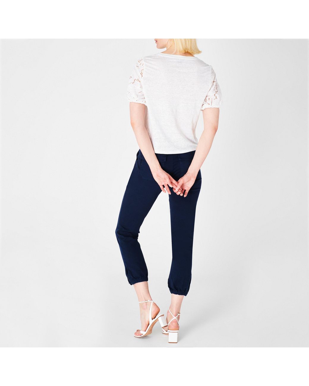 PAIGE Blue Mayslie Jogger