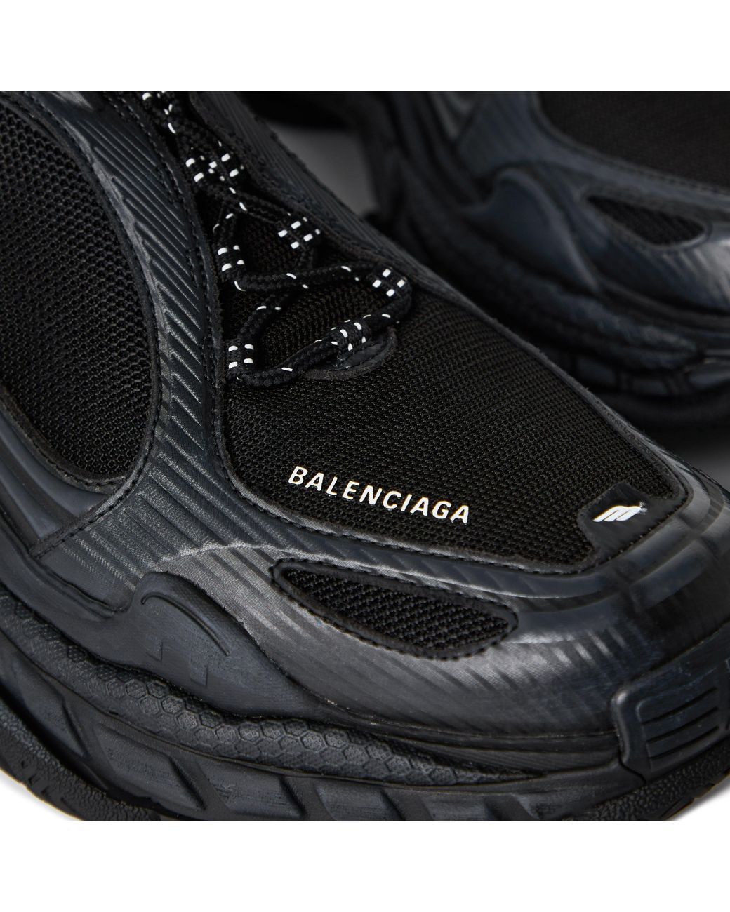 Balenciaga Black Bal Triple S 2 Sn64 for men
