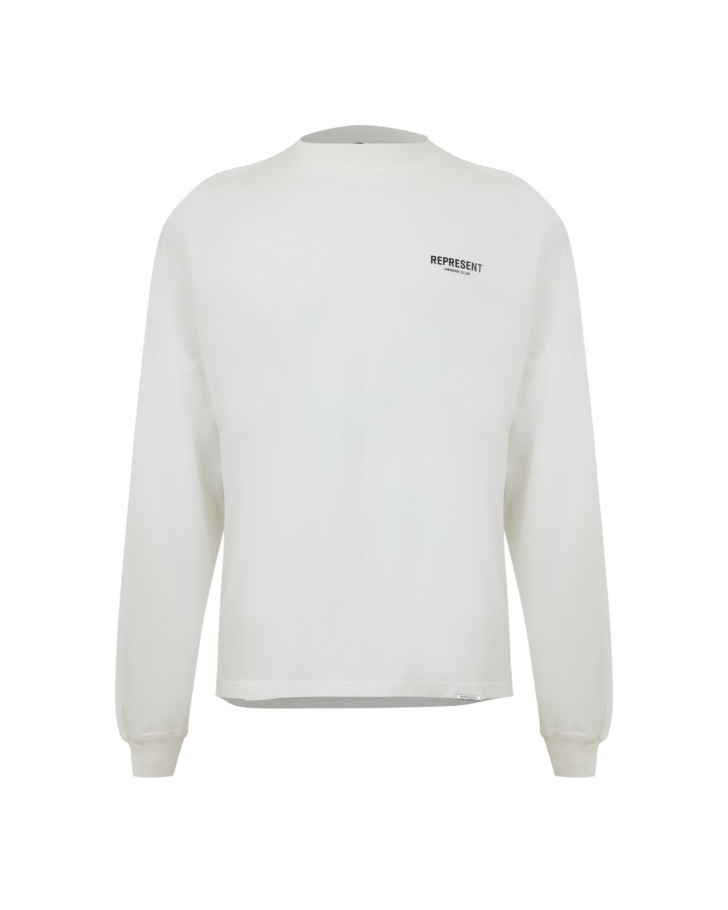 Represent White Owners Club Long Sleeve T-Shirt for men