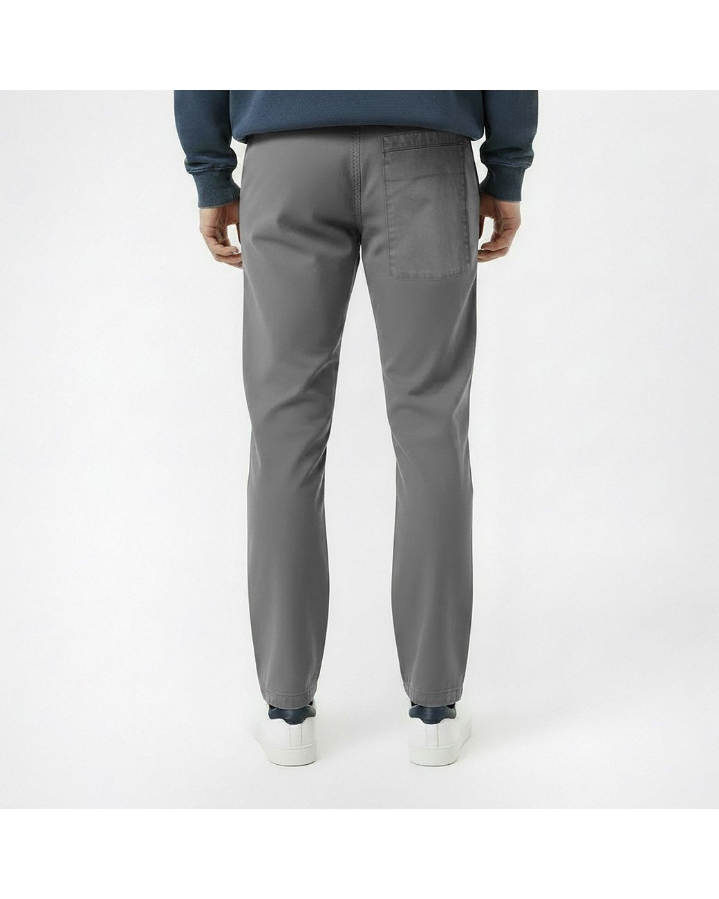 Jack Wills Blue Canvas Wide Leg Trousers for men