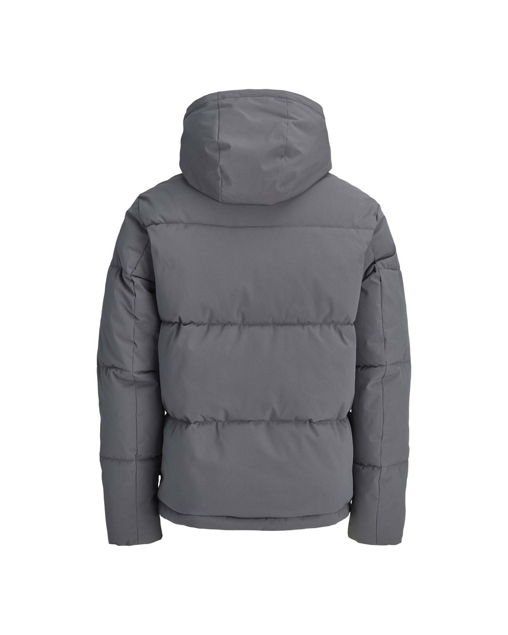 Jack & Jones Gray Jack Galaxy Puf Jkt Sn64 for men