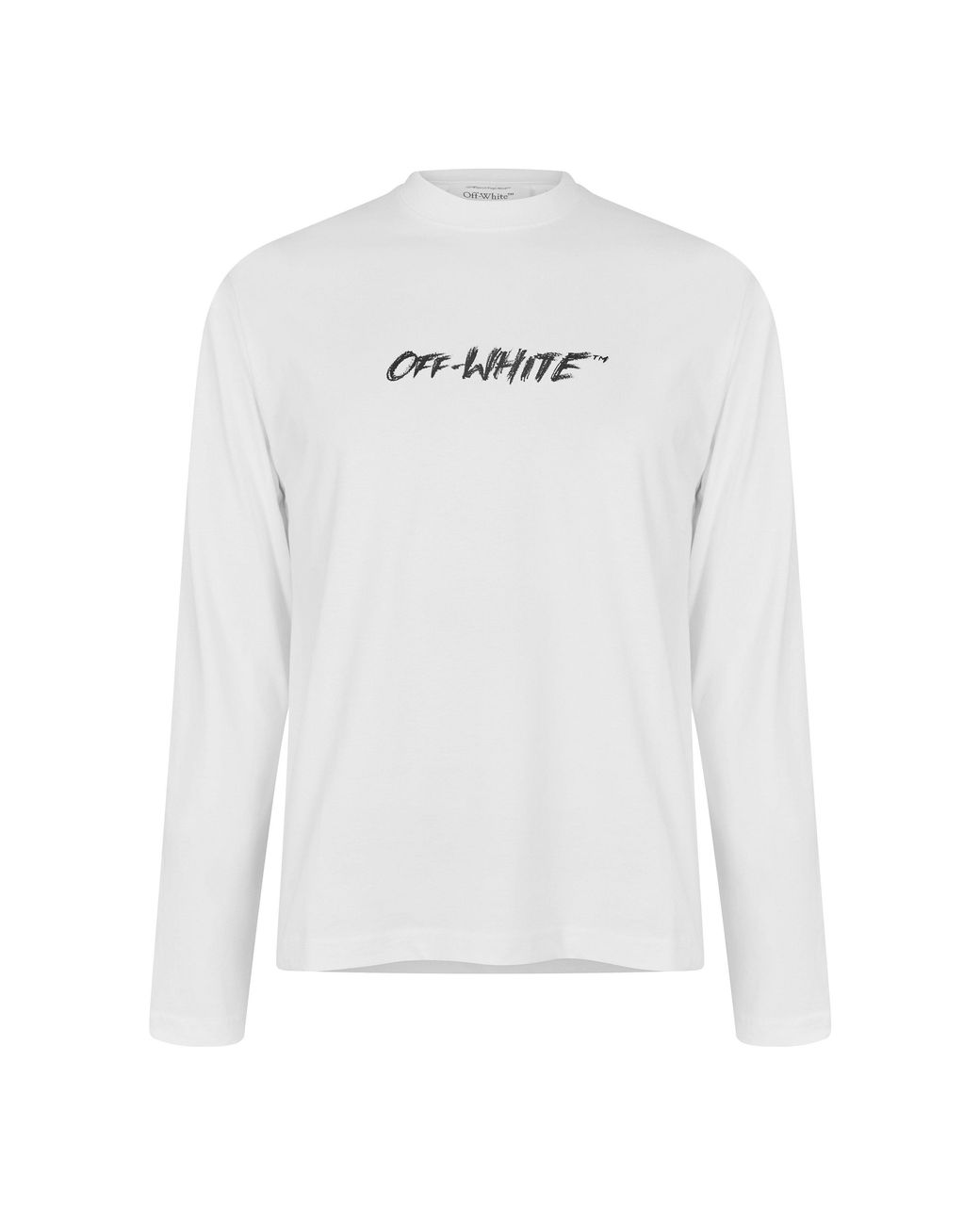 Off-White c/o Virgil Abloh White Off Long Sleeve T Shirt for men