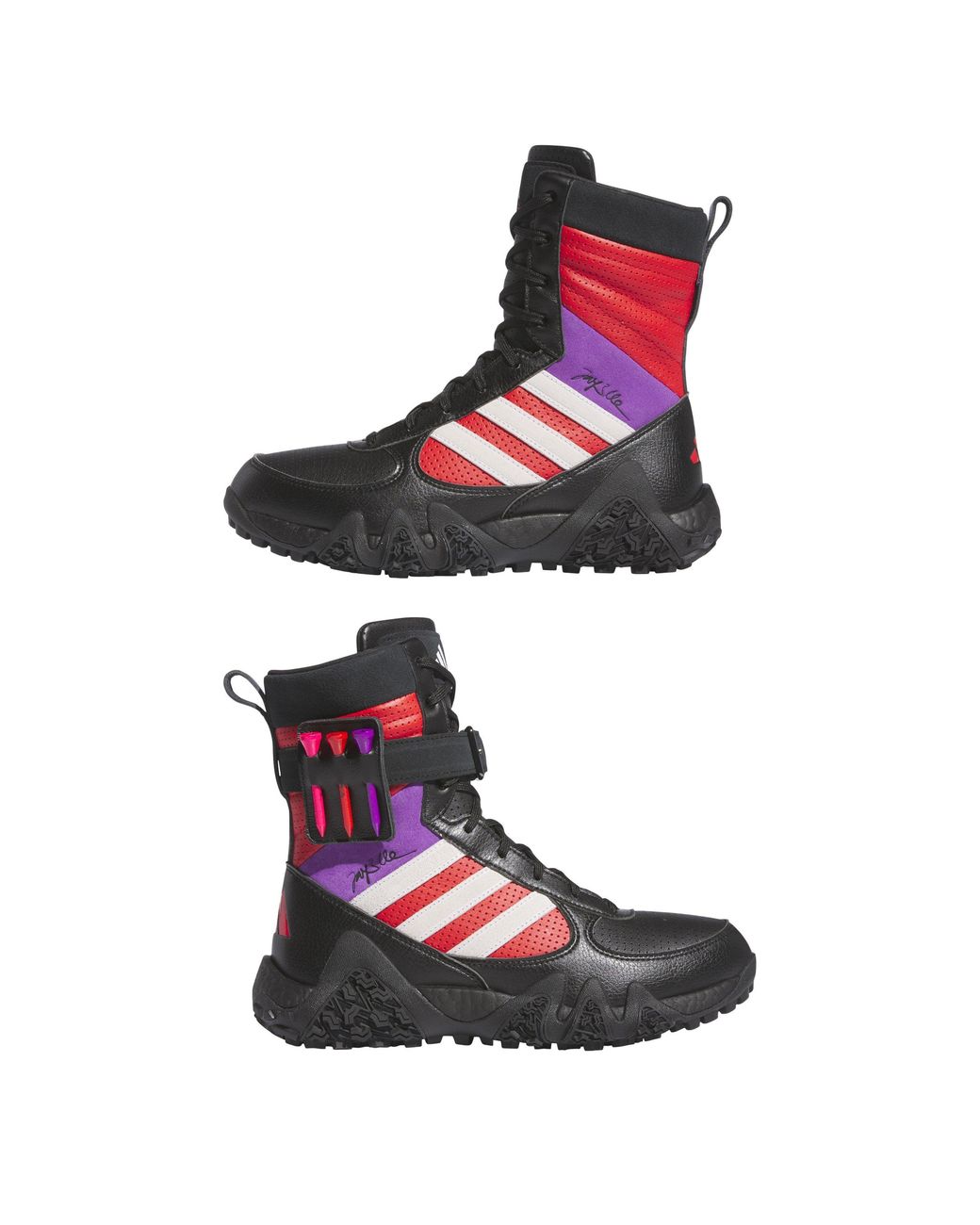 Adidas Brown Spikeless Golf Shoes