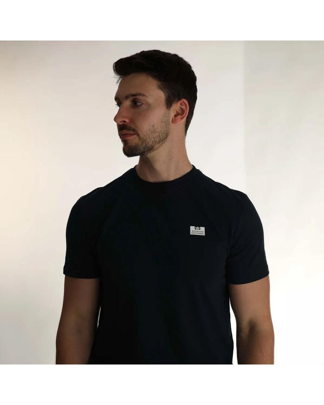 Weekend Offender Black Bridgetown T-Shirt for men